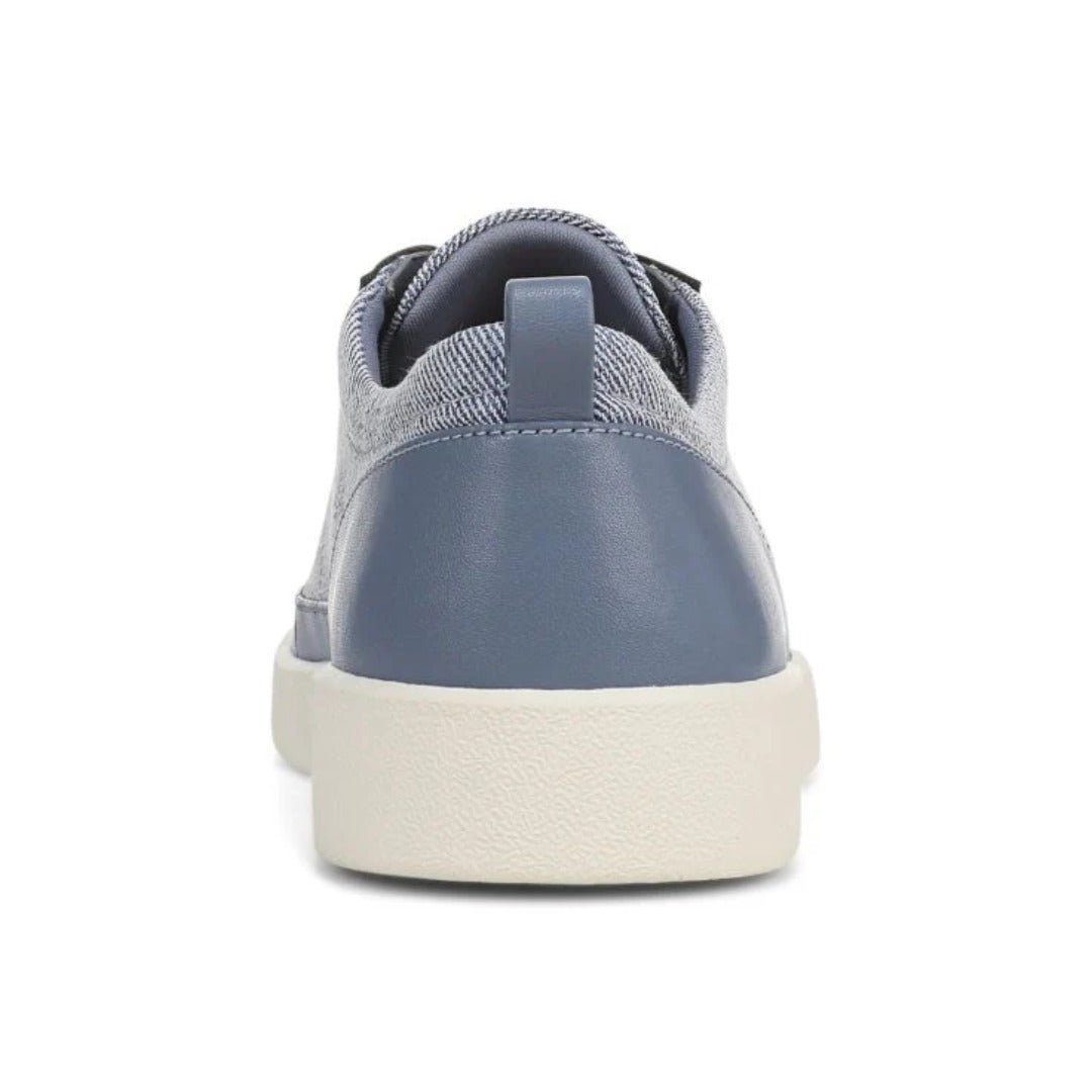 Vionic Women's Winny Pacific Blue Canvas Sneaker - sole view