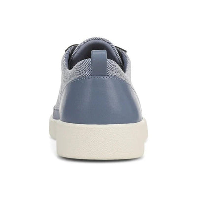 Vionic Women's Winny Pacific Blue Canvas Sneaker - sole view