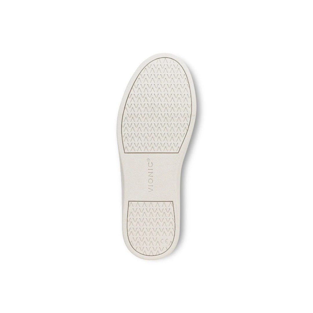 Vionic Women's Winny Sea Salt Multi Leather Sneaker 8