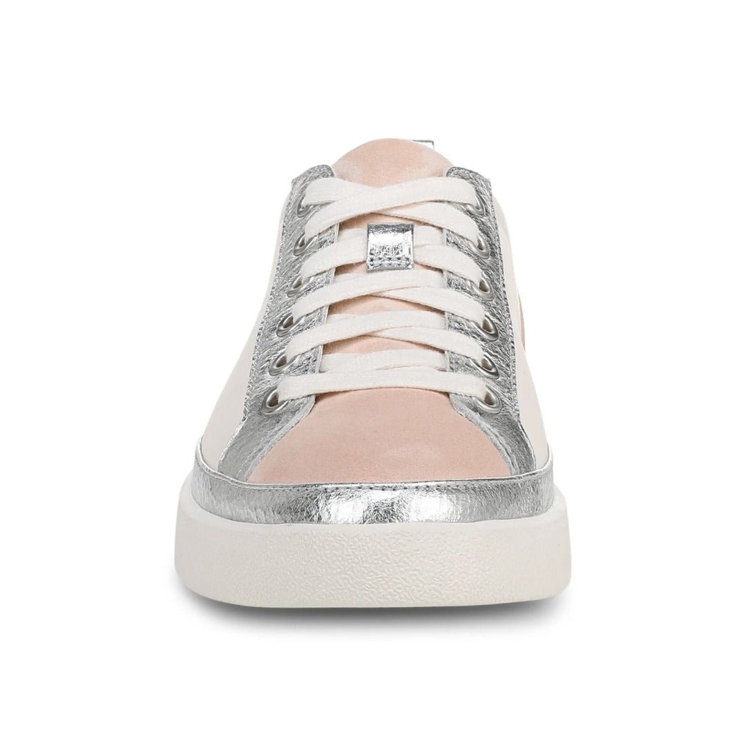 Vionic Women's Winny Sea Salt Multi Leather Sneaker 7