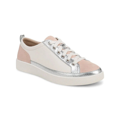 Vionic Women's Winny Sea Salt Multi Leather Sneaker 1