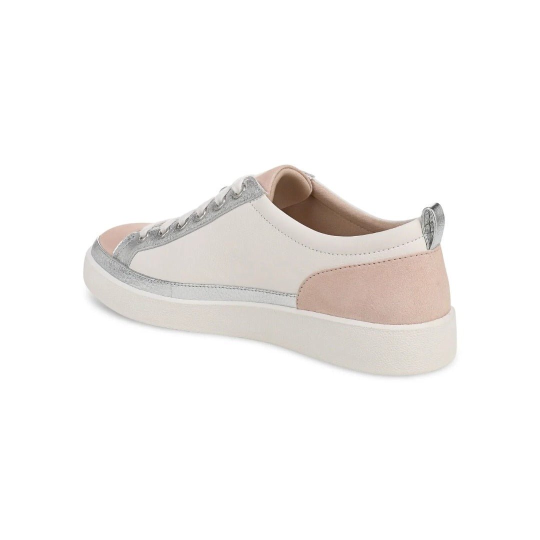 Vionic Women's Winny Sea Salt Multi Leather Sneaker 3