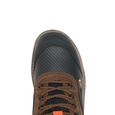 Wolverine Men's Overpass Brown Leather CarbonMAX 6" Boot Boot W10717 5