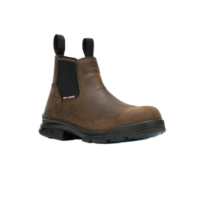 Wolverine Men's DuraShocks SR Icon Romeo Work Boot in Dark Brown - W241102 2