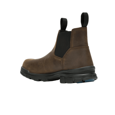 Wolverine Men's DuraShocks SR Icon Romeo Work Boot in Dark Brown - W241102 4