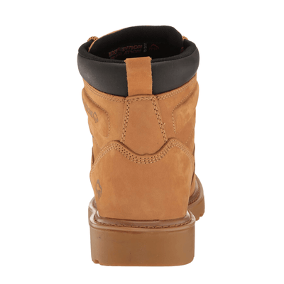 Wolverine Men's Floorhand Waterproof Steel Toe 6" Wheat Boot W221021 4