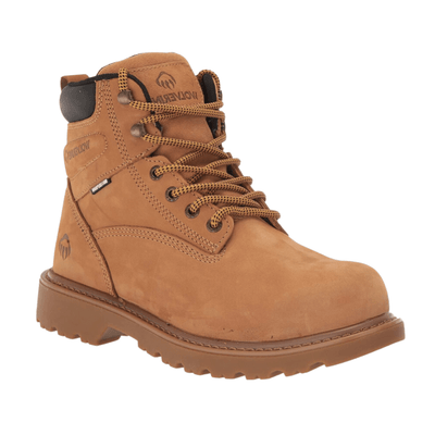 WOLVERINE Men's Floorhand Insulated Waterproof Steel Toe 6in Construction Boot - Men shoesWolverine