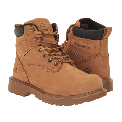 Wolverine Men's Floorhand Waterproof Steel Toe 6" Wheat Boot W221021 5