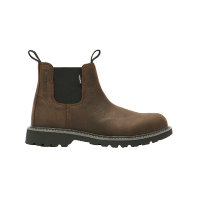 Wolverine Men's Floorhand Steel - Toe Work Romeo Dark Brown Boot W221018 1