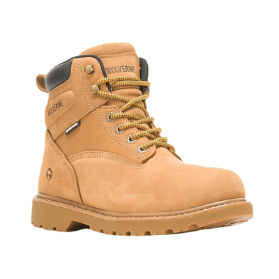 Wolverine Men's Floorhand Waterproof Steel Toe 6 Inch Work Boot W10632 2