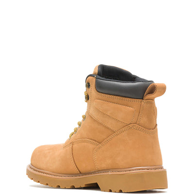 Wolverine Men's Floorhand Wheat Waterproof 6" Work Boot W10642 3