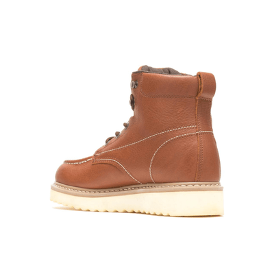 Wolverine Men's Moc - Toe Steel - Toe EH 6" Work Honey Boot W08289 3
