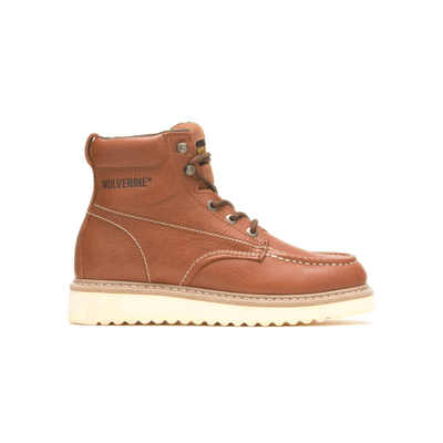 Wolverine Men's Moc - Toe Steel - Toe EH 6" Work Honey Boot W08289 1