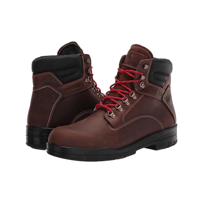 Wolverine Men's Ninety-Eight Dark Brown Leather Work Boot W880208 3