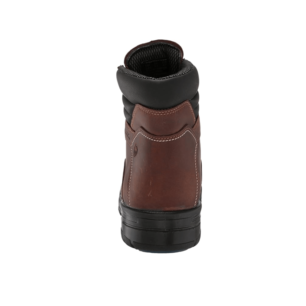 Wolverine Men's Ninety-Eight Dark Brown Leather Work Boot W880208 5