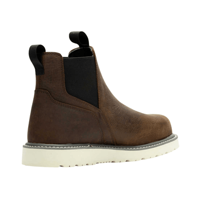 Wolverine Men's Trade Wedge Brown Waterproof Steel Toe Romeo W230040 3