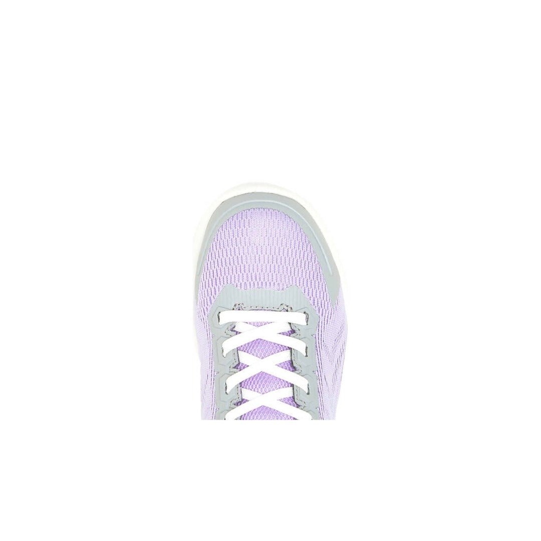 Wolverine Women's Bolt DuraShocks Knit CarbonMax Lavender Work Shoe 4