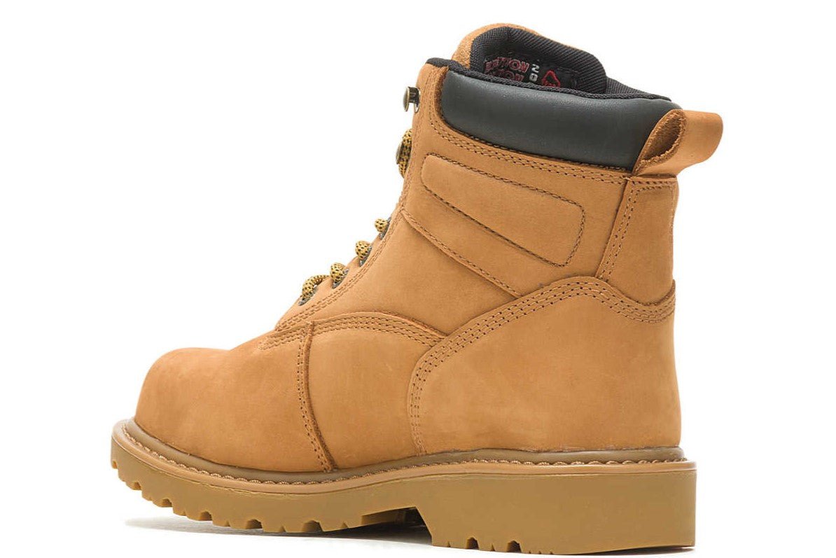 Wolverine Women's FLOORHAND Wheat Waterproof 6" Work Boot - Women's BootWolverine