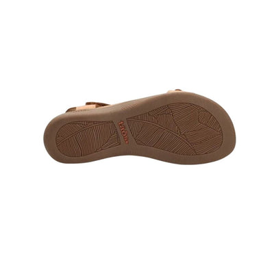 Women's Taōs The Show Leather Support Sandals - Caramel 6