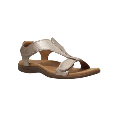 Women's Taōs The Show Leather Support Sandals - Champagne 2