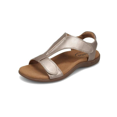 Women's Taōs The Show Leather Support Sandals - Champagne 8