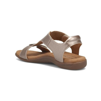 Women's Taōs The Show Leather Support Sandals - Champagne 5