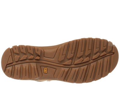 Caterpillar Men's Outline Black Brown Honey Gray Work Boot Steel/ Soft Toe 3