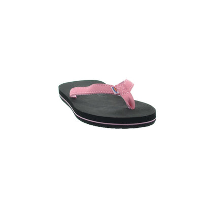 Rainbow Sandals Kid's Toddler - Grombow Pink Flipflop 8