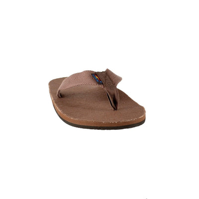 Rainbow Sandals Men's Hemp Single Layer Brown Flipflop 2