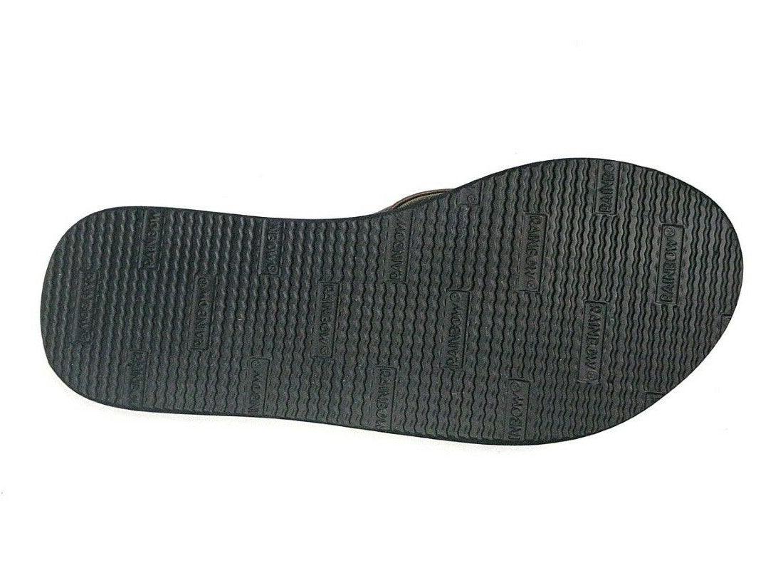 Rainbow The Cotton Black / Expresso Brown Soft Women's Flipflop Sandal 6