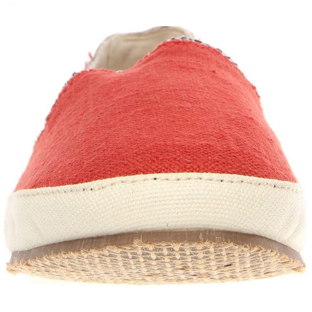 Reef Harbor Women's Size Red/White/Black Flats 8153RHB 5