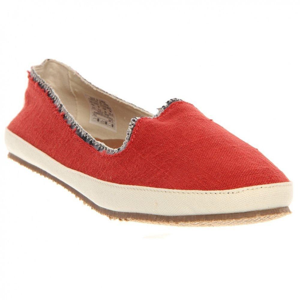 Reef Harbor Women's Size Red/White/Black Flats 8153RHB 1