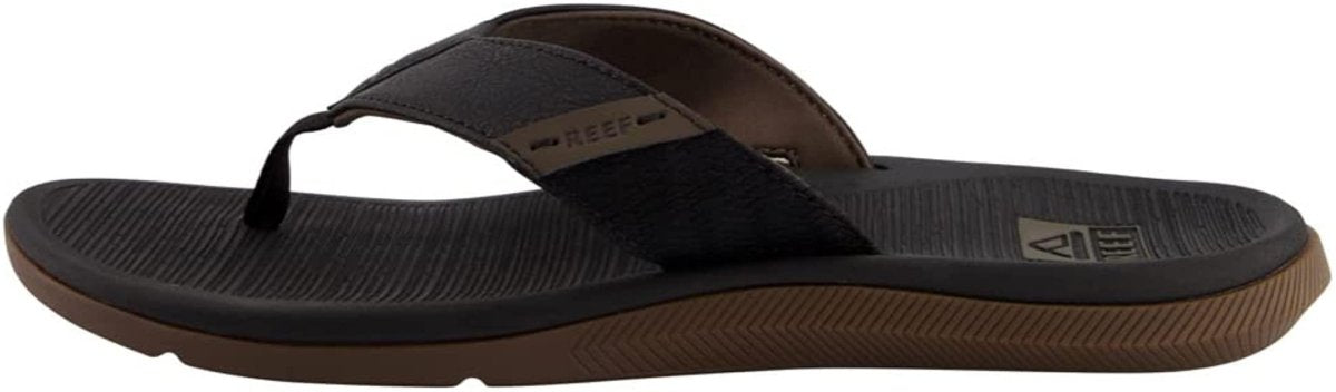 Reef Men's Santa Ana Black Flip Flop CI4650 Sandals 6