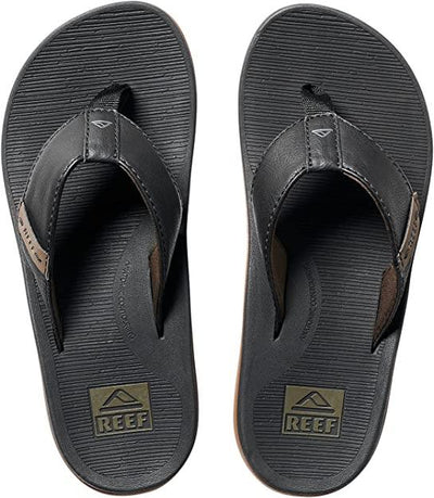 Reef Men's Santa Ana Black Flip Flop CI4650 Sandals 4