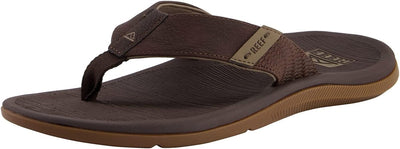 Reef Men's Santa Ana Brown Flip Flop CI4651 Sandals 3