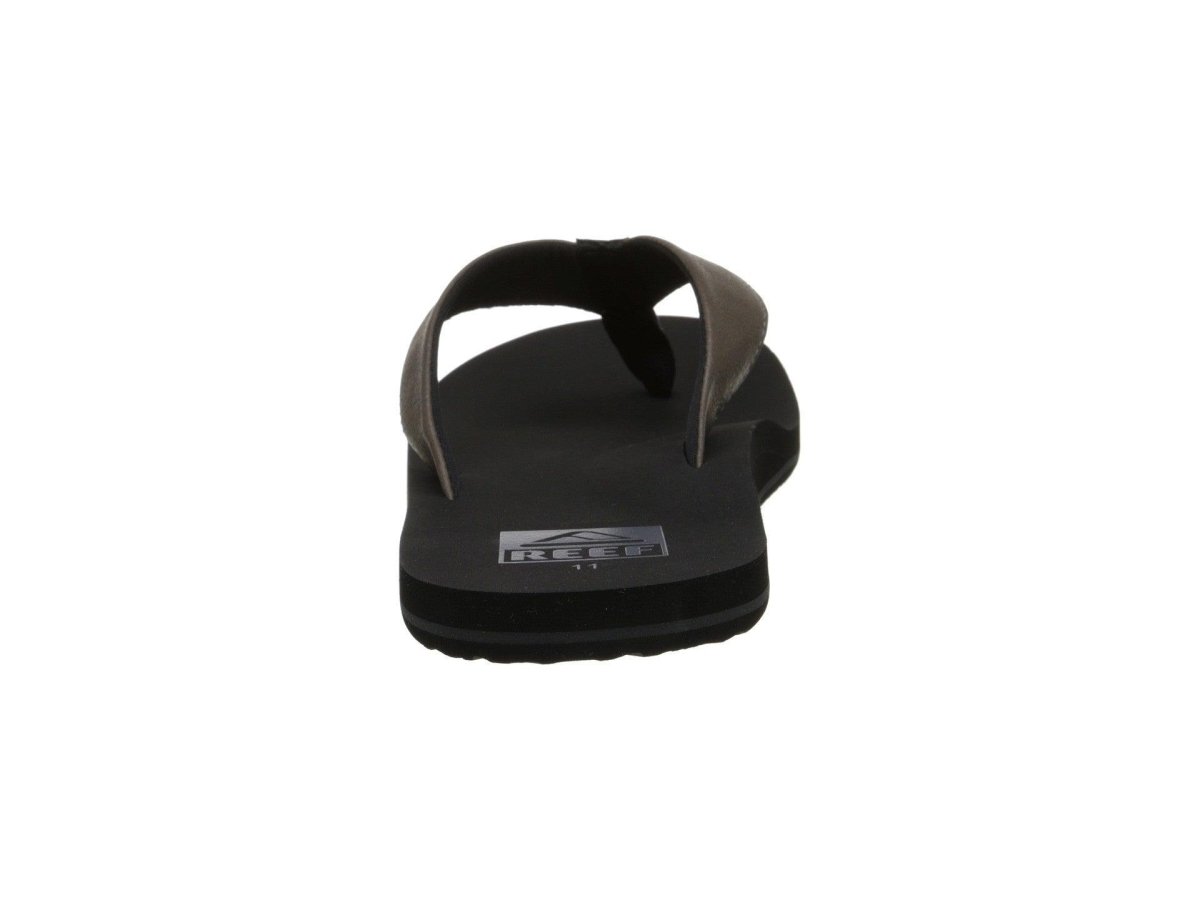 Reef Men's Size Grey TwinPin 2915 Sandals Flip Flops NEW!!! 6