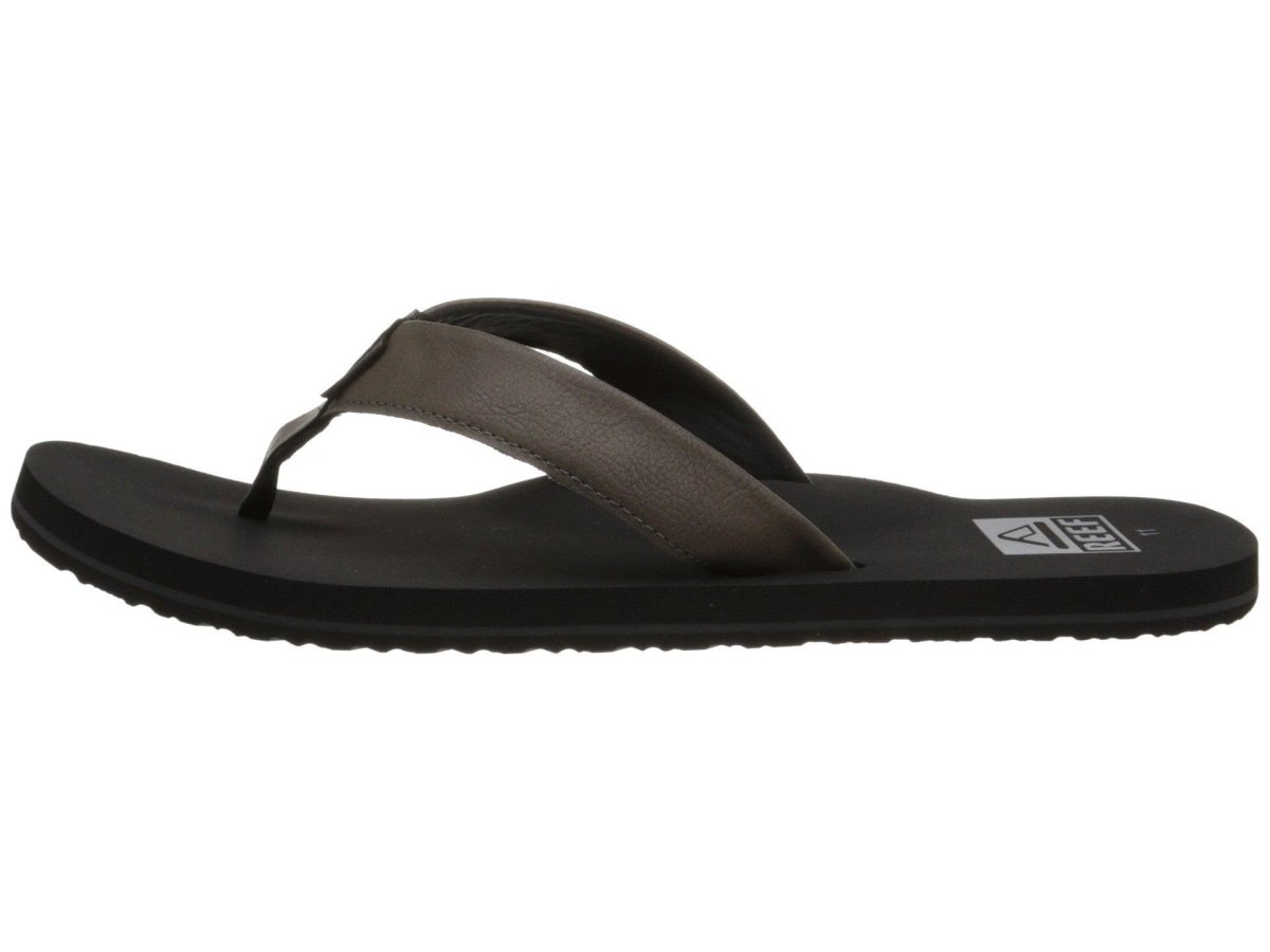 Reef Men's Size Grey TwinPin 2915 Sandals Flip Flops NEW!!! 5
