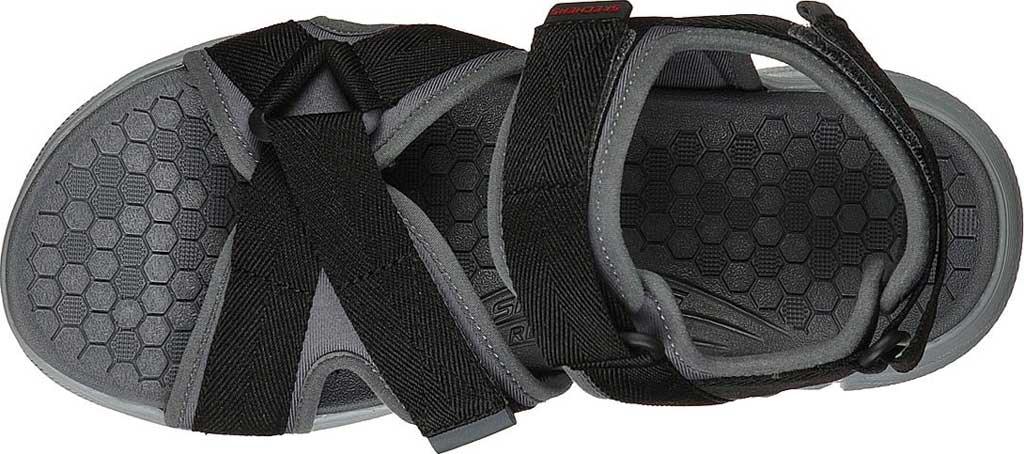 Skechers Men's Charcoal / Black And Navy / Charcoal 237050 Sandal 11