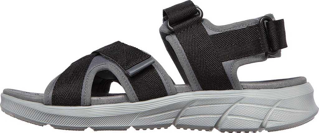 Skechers Men's Charcoal / Black And Navy / Charcoal 237050 Sandal 8