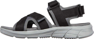 Skechers Men's Charcoal / Black And Navy / Charcoal 237050 Sandal 8