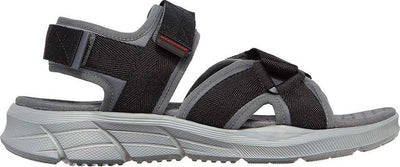Skechers Men's Charcoal / Black And Navy / Charcoal 237050 Sandal 7