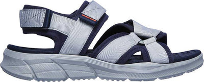 Skechers Men's Charcoal / Black And Navy / Charcoal 237050 Sandal 5