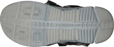 Skechers Men's Charcoal / Black And Navy / Charcoal 237050 Sandal 9