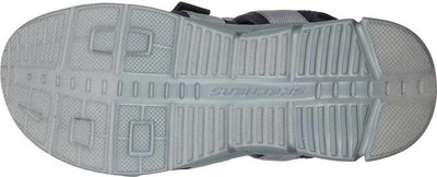 Skechers Men's Charcoal / Black And Navy / Charcoal 237050 Sandal 3