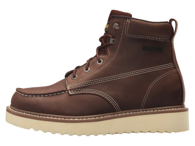 Wolverine Men's Loader 6" Wedge Brown Work Boot W10744 3